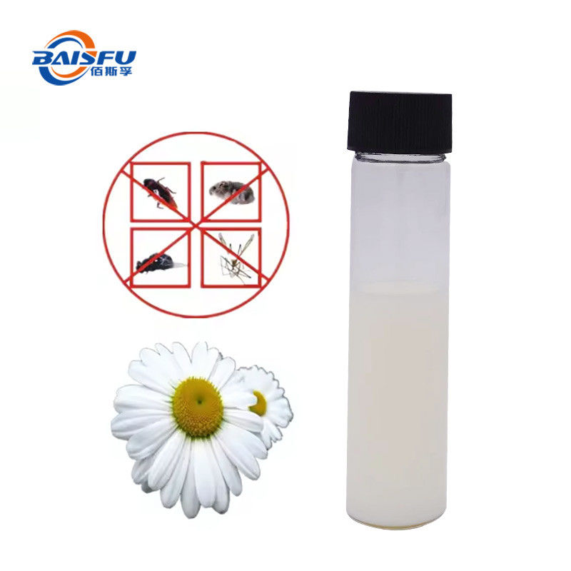 Baisifu Professional Supply Pyrethrum Extract Water Pyrethrins 1.5% EW Cas: 8003-34-7 Milky Liquid For Biocide