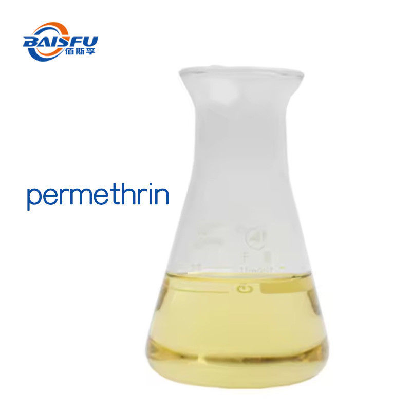 Baisifu Professional Supply Pyrethrum Extract Pyrethrum Water-Soluble Pyrethrins 25% Cas: 8003-34-7 Yellow Liquid For Bi