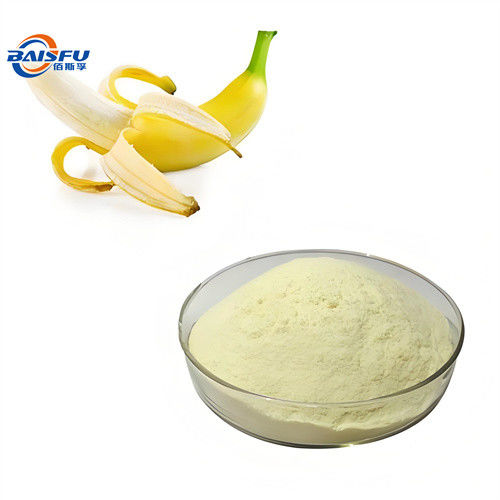 High Quality Freeze Dried Banana Powder Light Yellow Fine Powder