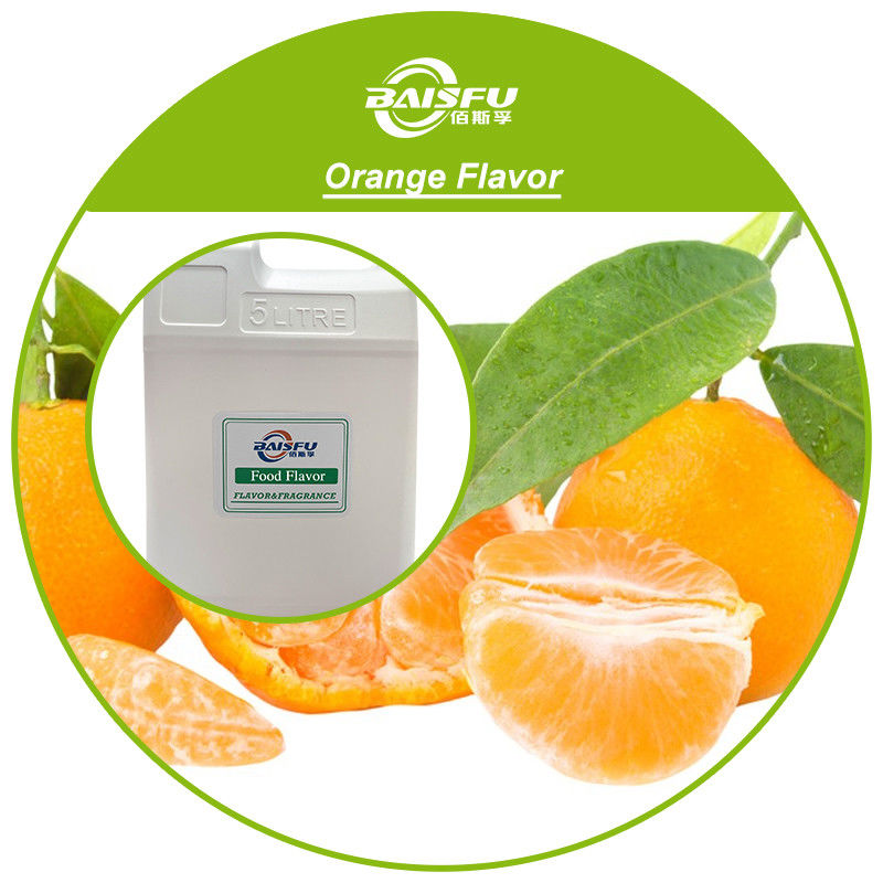 Manufacture Supply Orange Flavor Food Additive For Drink Candy Chewing Gum Etc