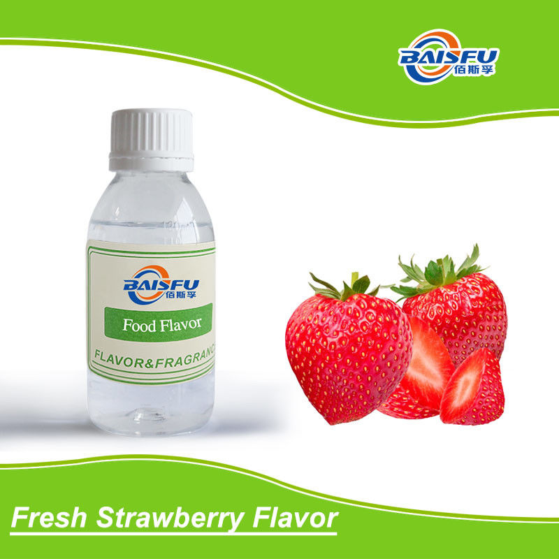High Concentration Strawberry Fruit Flavor Strawberry Flavor Bulk Food Fla
