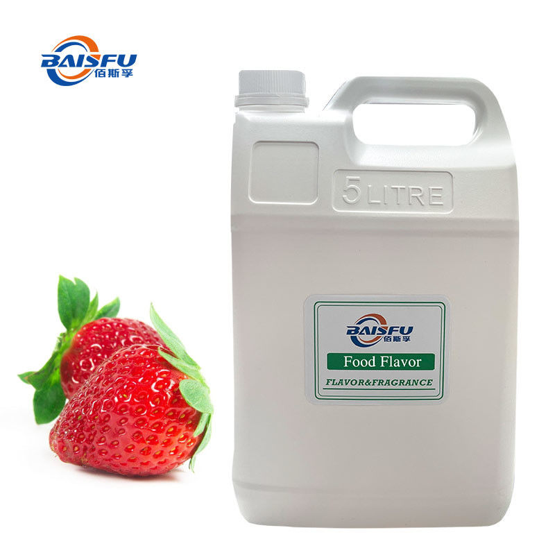 High Concentration Strawberry Fruit Flavor Strawberry Flavor Bulk Food Fla