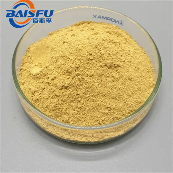 BAISFU manufactures wholesale standard grade high quality 98% pure lemon bioflavones for medicinal and cosmetic purposes
