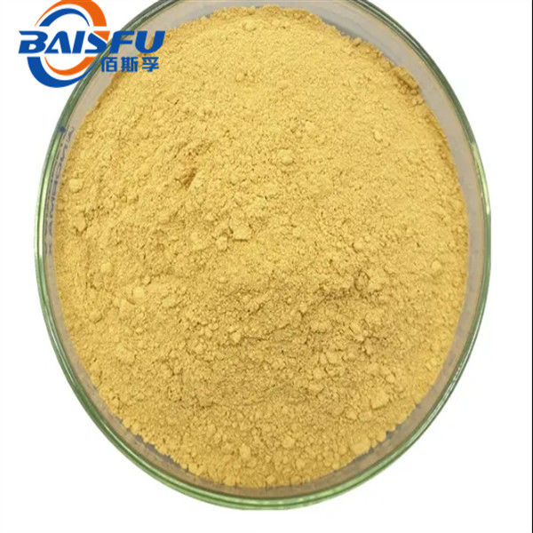 BAISFU manufactures wholesale standard grade high quality 98% pure lemon bioflavones for medicinal and cosmetic purposes