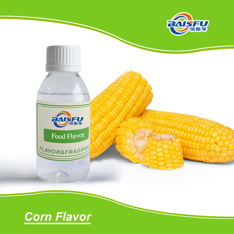 Baisfu Factory Supply High Concentrated Corn Flavor For Food Industry