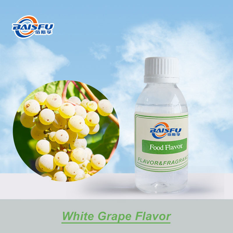 Factory Price High Concentrated White Grape Flavor For Beverage Candy Ice Cream Etc