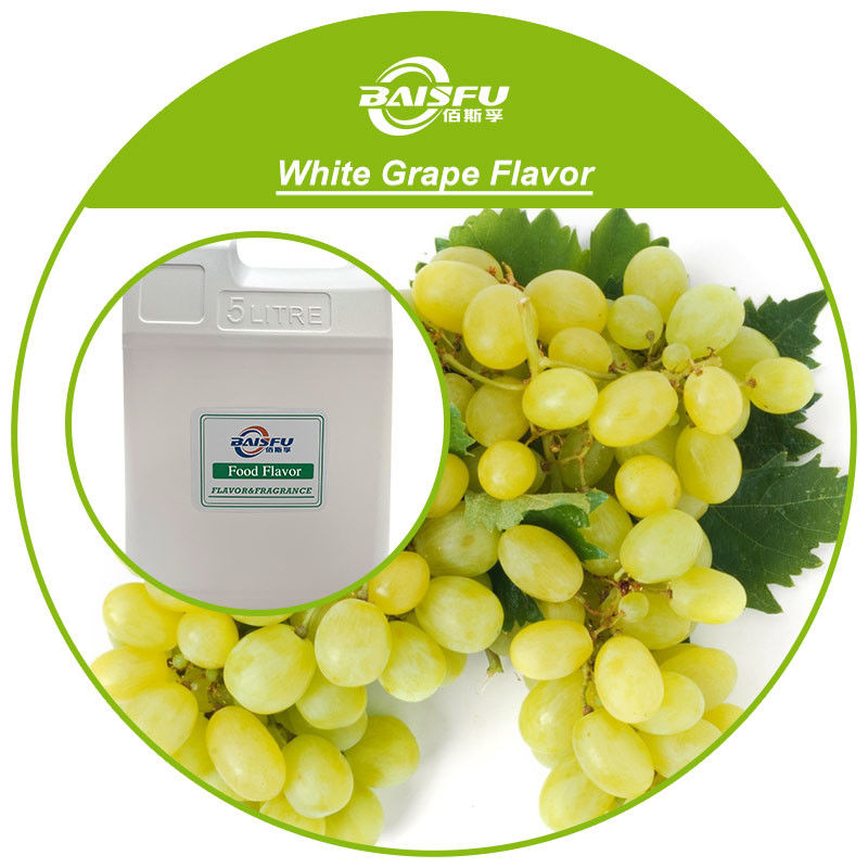 Factory Price High Concentrated White Grape Flavor For Beverage Candy Ice Cream Etc