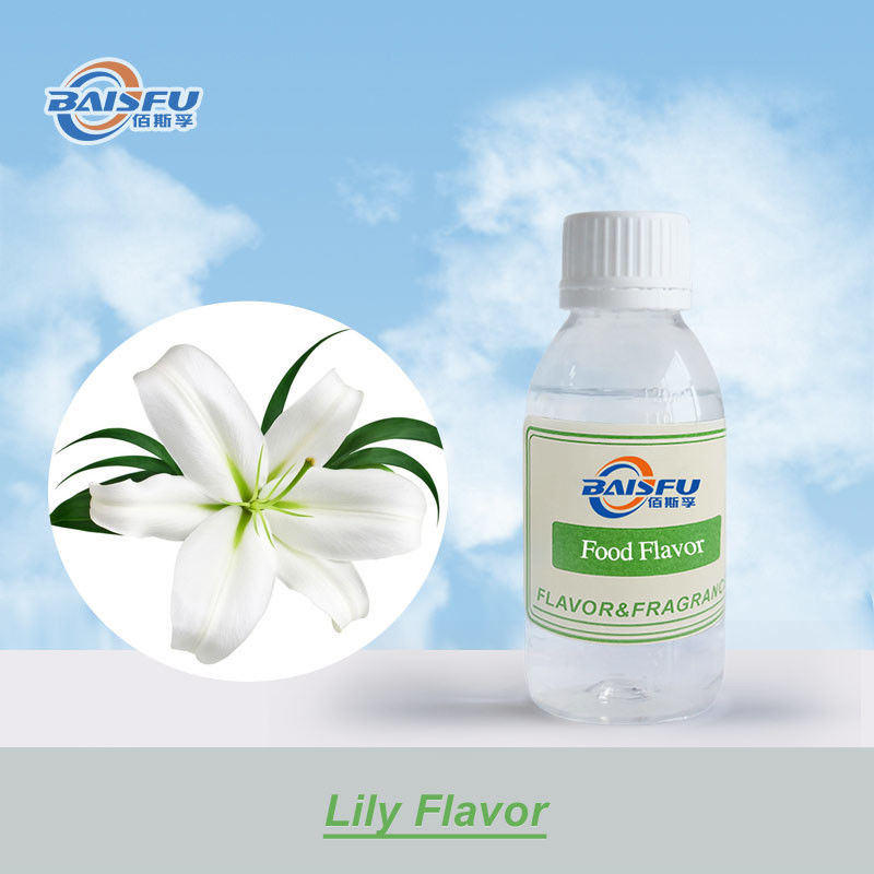High Concentrated Food Flavoring Lily Flavor Used For Food Industry