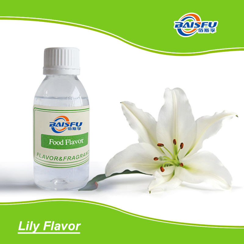 High Concentrated Food Flavoring Lily Flavor Used For Food Industry