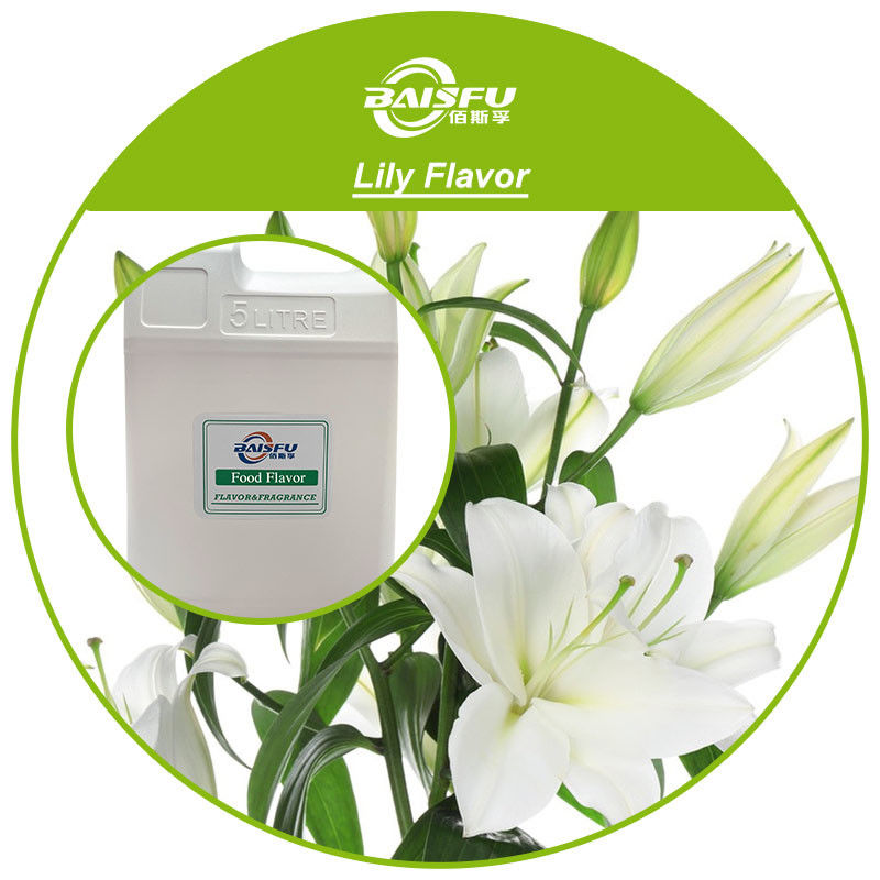 High Concentrated Food Flavoring Lily Flavor Used For Food Industry