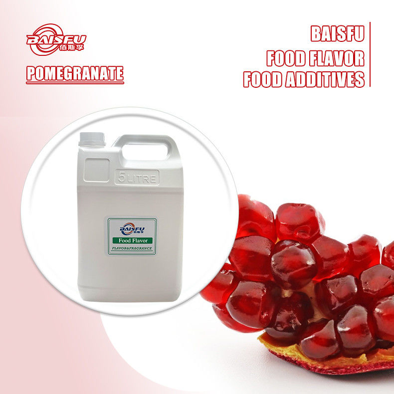 Baisfu Liquid Concentrated Pomegranate Flavor Fruit Flavor&Fragrance