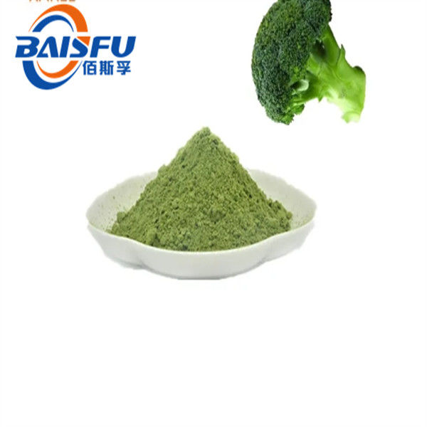 Hot Sale On High Quality Broccoli Powder, Freeze Dried Broccoli Powder And Free Samples CAS No. 21414-41-5