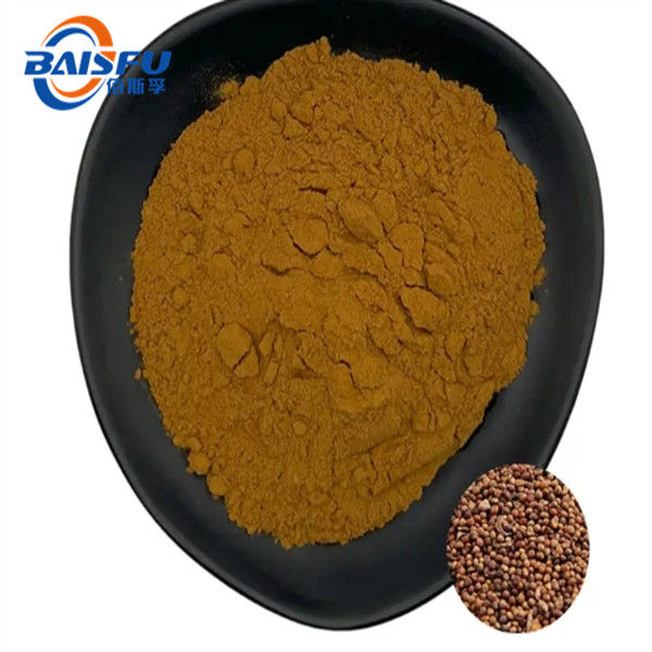 Dodder Seed P.E., A Powdered Product Sold By Baisfu Manufacturers For Food Health Care And Cosmetics.