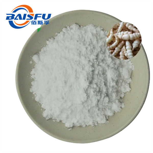 Xi`An BAISFU 100% Natural Stachyose Tetrahydrate GMP QS Quality Control Fty Wholesale CAS 54261-98-2