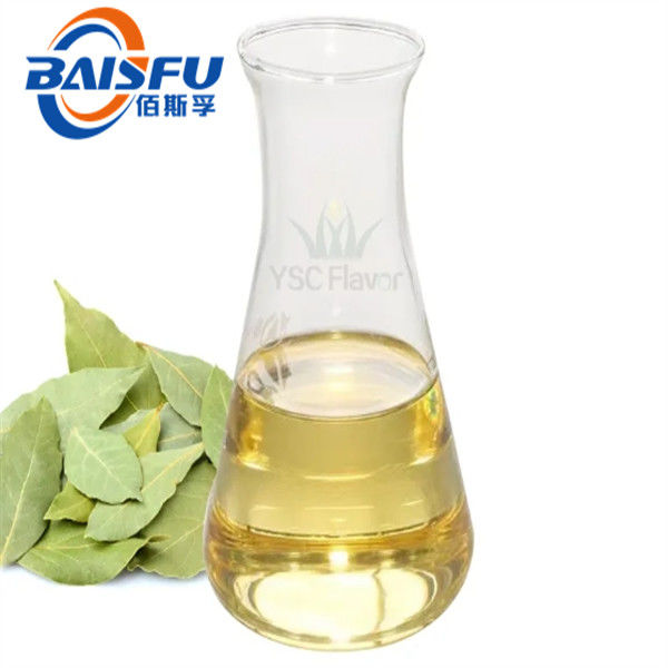 Colorless Or Yellow Liquid 100% Pure Bay Leaf Oil Bay Laurel Oil Bay Leaves Oil CAS 8006-78-8