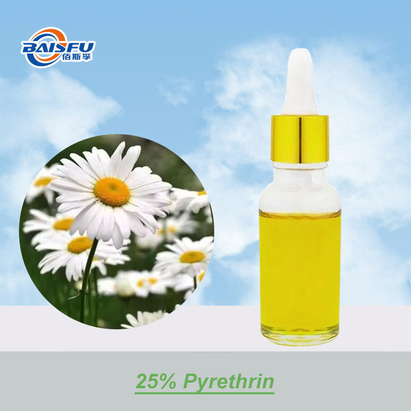 Baisifu Supply Water-Soluble Pyrethrins 50% Cas 8003-34-7 Yellow Liquid