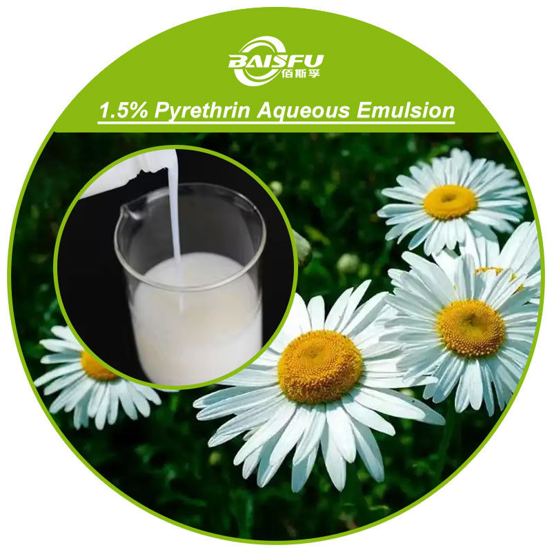 1.5% Pyrethrin Water Emulsion Aqueous Plant Extract For Stable Pest Control CAS 8003-34-7