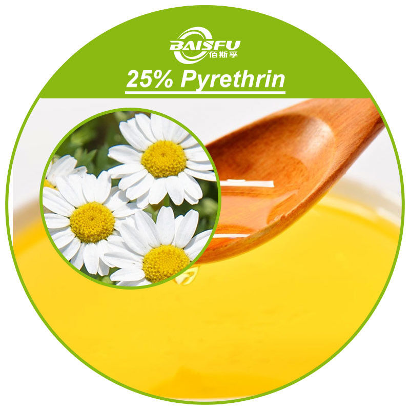 Baisifu Supply Water-Soluble Pyrethrins 50% Cas 8003-34-7 Yellow Liquid