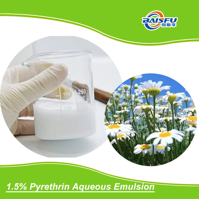 1.5%  Pyrethrin Water Emulsion Aqueous Emulsion With Low Concentration And High Effect Is More Reassuring