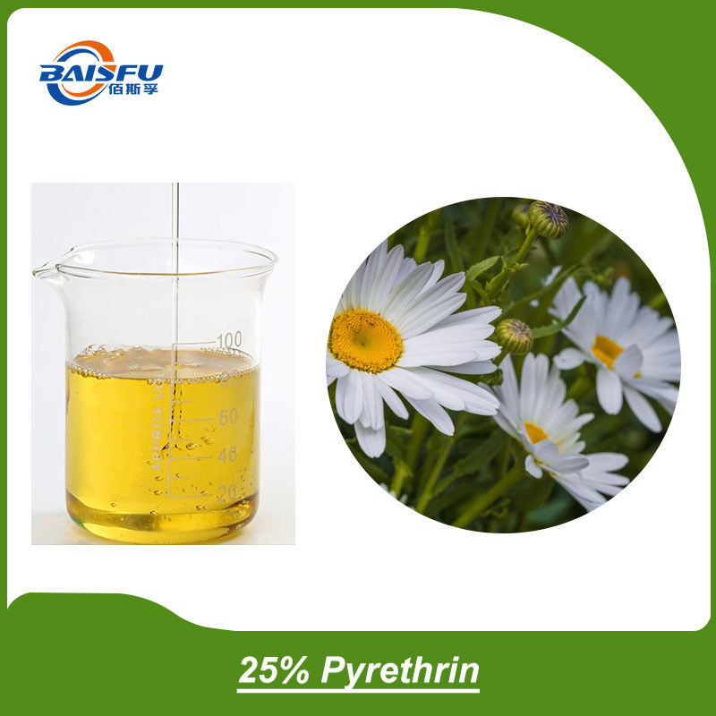 Factory Direct Sales Of 50% Pyrethrum Plant Extract Widely Used In Agriculture To Kill Flies And Insects CAS 8003-34-7