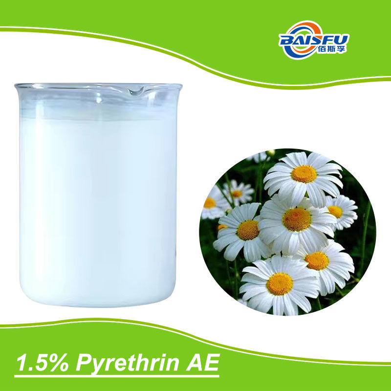Baisfu Supply High Quality 50% Pyrethrin CAS 121-29-9 Yellow Liquid