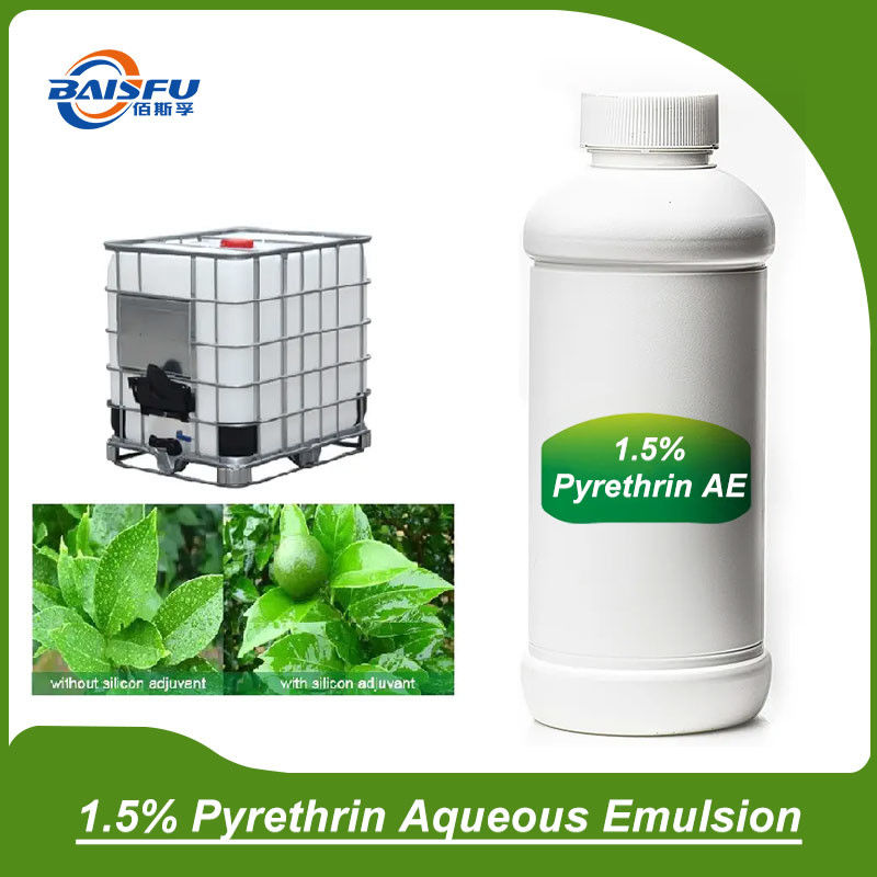 Baisfu Supply High Quality 50% Pyrethrin CAS 121-29-9 Yellow Liquid