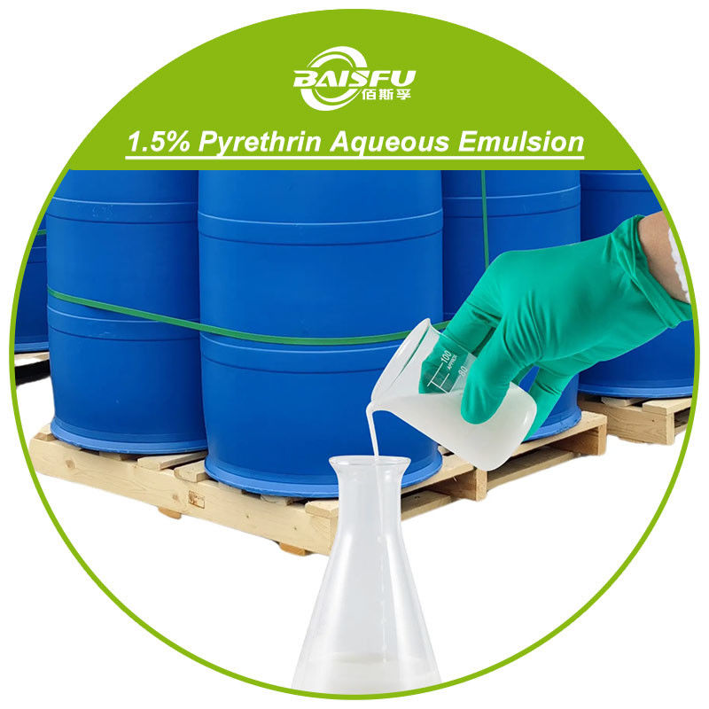 1.5% Pyrethrin Aqueous Emulsion CAS 121-29-9 Water Emulsion