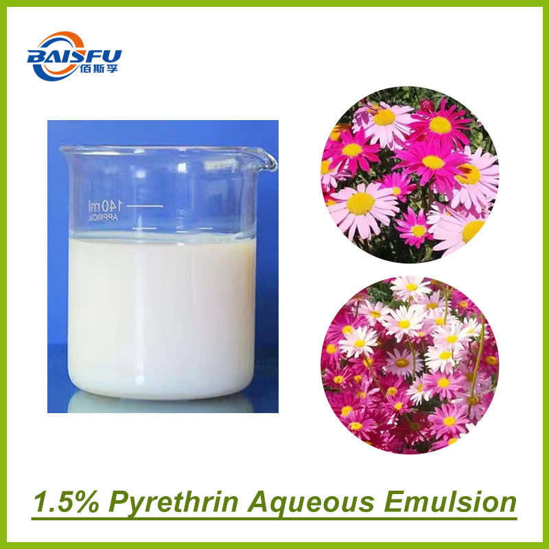1.5% Pyrethrin Aqueous Emulsion CAS 121-29-9 Water Emulsion