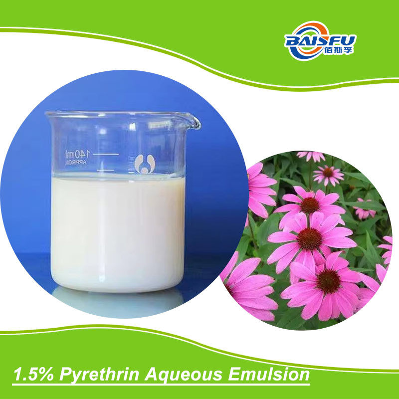 1.5% Pyrethrin Aqueous Emulsion CAS 121-29-9 Water Emulsion