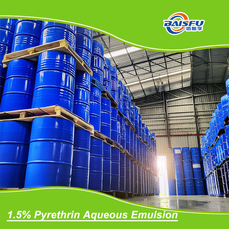 1.5% Pyrethrin Aqueous Emulsion CAS 121-29-9 Water Emulsion