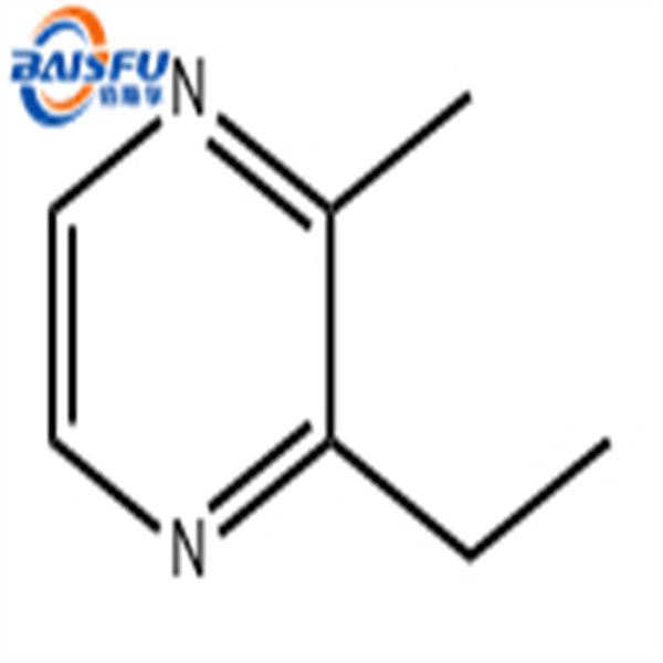 Density 0.9980 Roughestimate 99% Concentrated CAS 15707-23-0 of Natural Equivalent Flavor 2-Ethyl-3-Methylpyrazine
