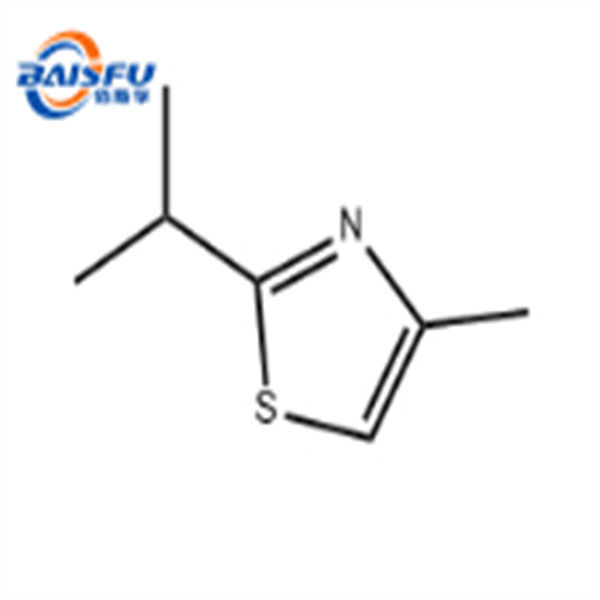 Liquid Chemical Monomer 2-Isopropyl-4-Methylthiazole Is Of Superior Quality For Fruit And Meat CAS 15679-13-7