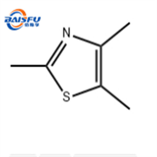 The Standard Grade Liquid Chemical Monomer 2,4,5-Trimethyl Thiazole Is Commonly Used In The Beverage  CAS:13623-11-5