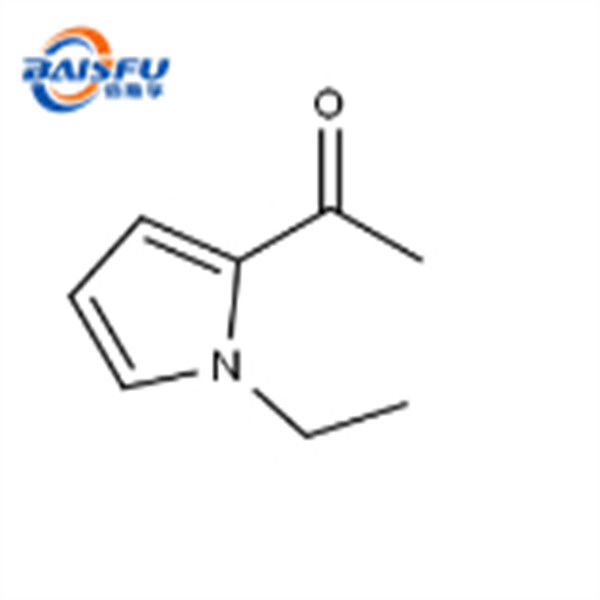 99% High Purity Chemical Monomer Liquid 1-Ethyl-2-Acetylpyrrole CAS 39741-41-8