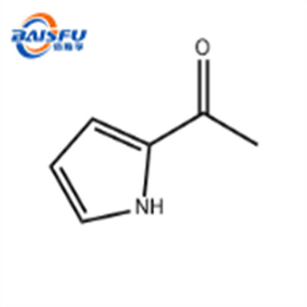 2-Acetyl Pyrrole White Crystalline Food-grade Chemical Monomer for Nut Products CAS 1072-83-9