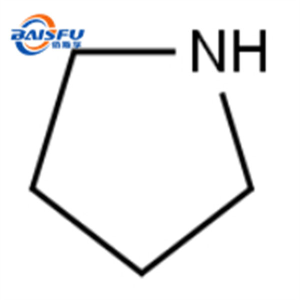 Clear Liquid For Seafood Flavor Chemical Monomer Tetrahydropyrrole (Pyrrolidine) CAS 123-75-1