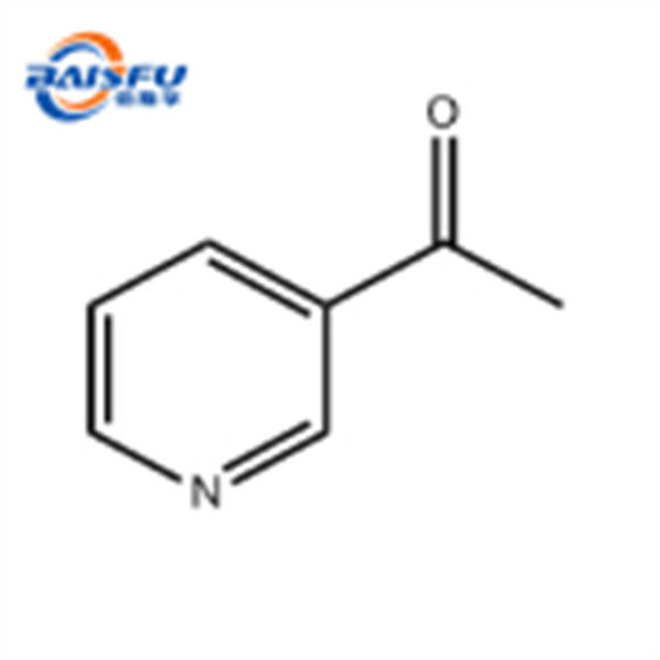 Natural Plant Extracts 3-Acetyl Pyridine Liquid for Meat Stock Medical Intermediate CAS 350-03-8