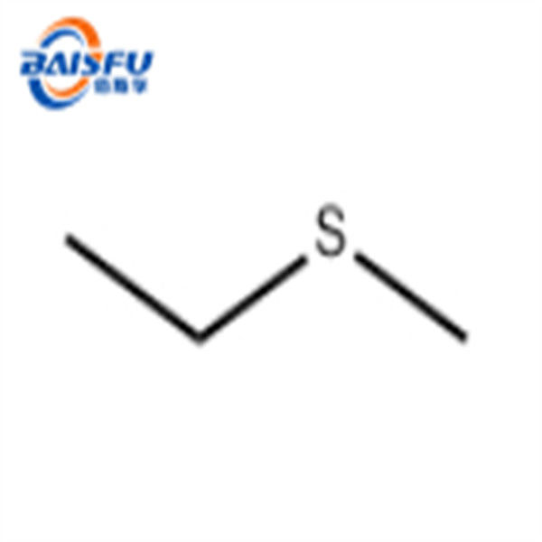 Food Grade Plant Extract Monomer Methyl Ethyl Sulfide 99% Highly Concentrated Sulfur Flavor CAS 624-89-5