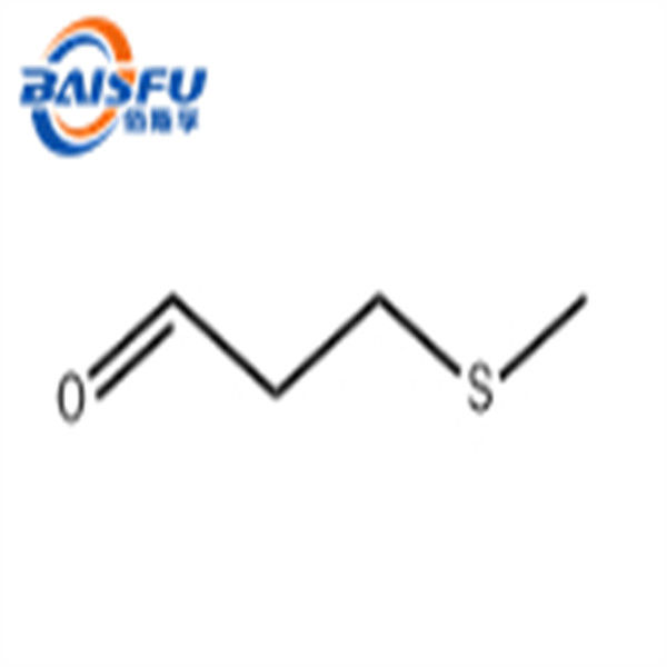 Onion Aroma Of Liquid Food Grade Monomer 3- Methylthio Propionaldehyde Grade Pharmaceutical Stable Supply CAS 3268-49-3
