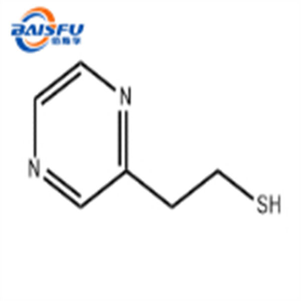 99% Concentrated Monomer 2-Pyrazinylethanethiol For Meat Products CAS 35250-53-4
