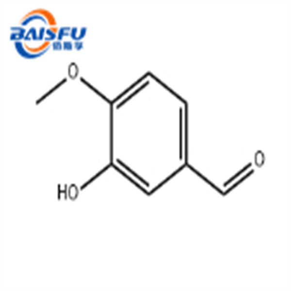Ethanol Solvent Solid Powder Monomer Isovanillin Flavor And Fragrance Intermediate Popular In Meat Flavors CAS 621-59-0