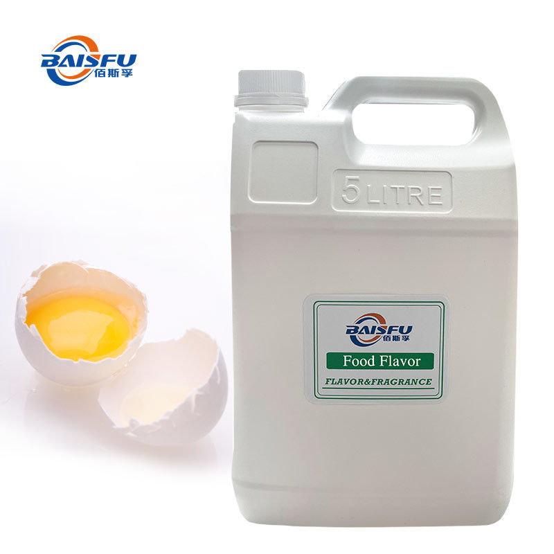 Food Additives Egg Flavor For Bakery Snack Ice Cream Pastry And Candies