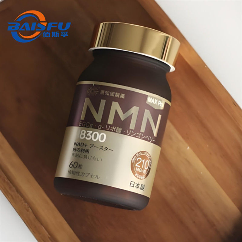 Grade Pharmaceutical NMN Capsules to Enhance Capillary Function Molecular Weight 167.21