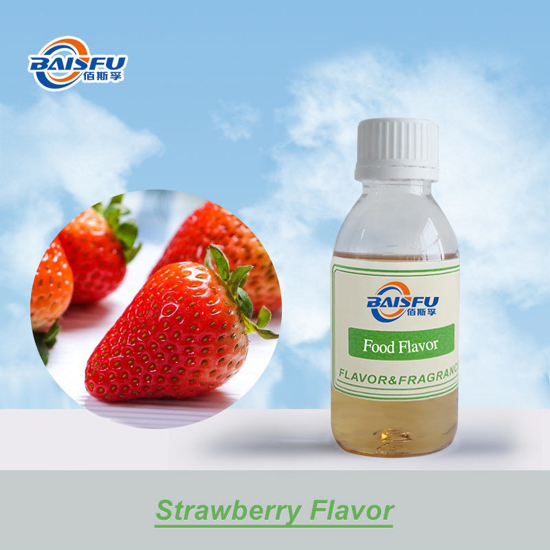 High Concentracted Strawberry Flavor For Beverage Confactionery Ice Cream