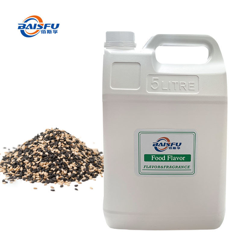 Food Additive Soluble Rich Sesame Seed Oil Flavor Aroma Taste White Sesame Flavour 20x Concentrated
