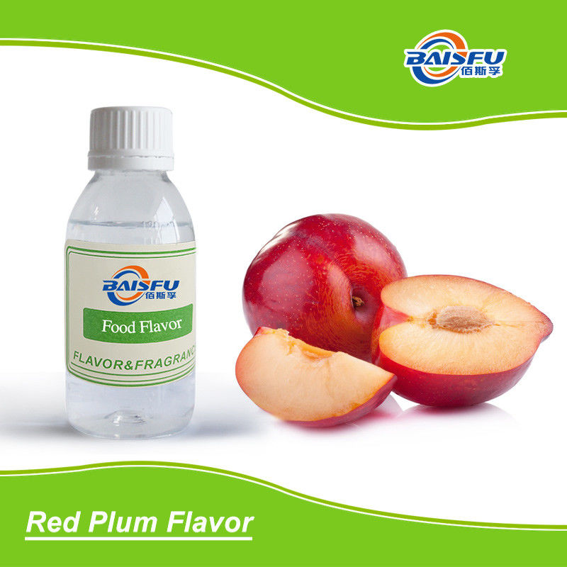 Baisfu Food Grade Flavor Fruit Flavor Red Plum Flavor