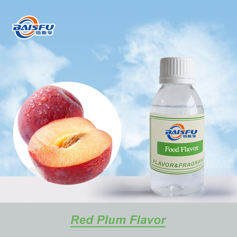 Baisfu Food Grade Flavor Fruit Flavor Red Plum Flavor