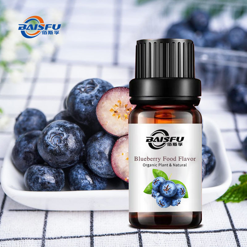 Baisfu High Concentrated Food Grade Blueberry Flavor For Tea Beverage Cans