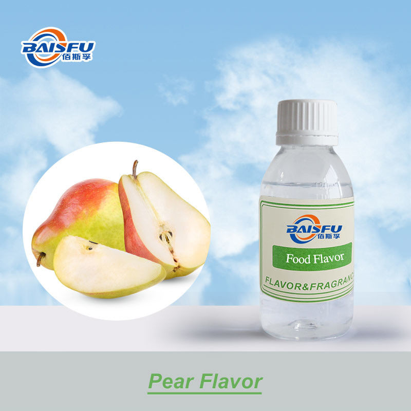 Baisfu High Concentrated Food Grade Pear Flavor For Beverage/Yogurt