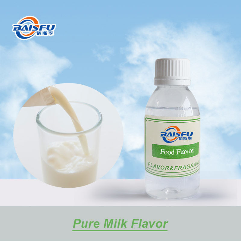 99% Food Grade High Concentracted Milk Flavor For Milk Beverage And Bakery